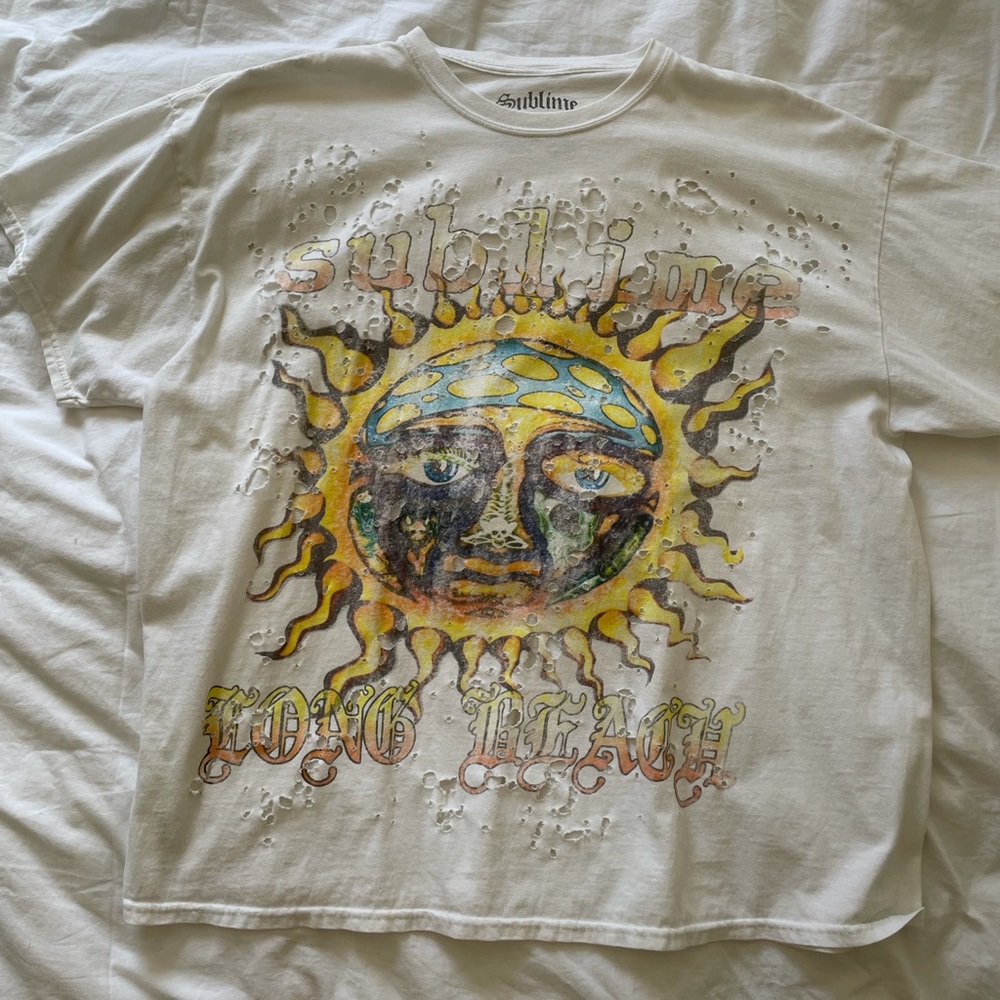 Oversized Sublime Tee
